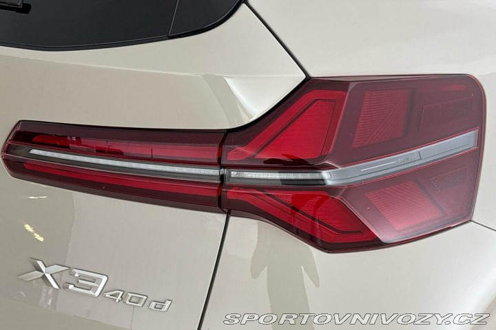 BMW X3 xDrive40d 2026