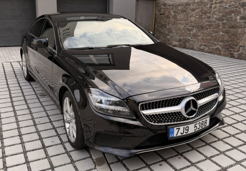 Mercedes-Benz CLS CLS 350 CDI, rok 2015, 4-