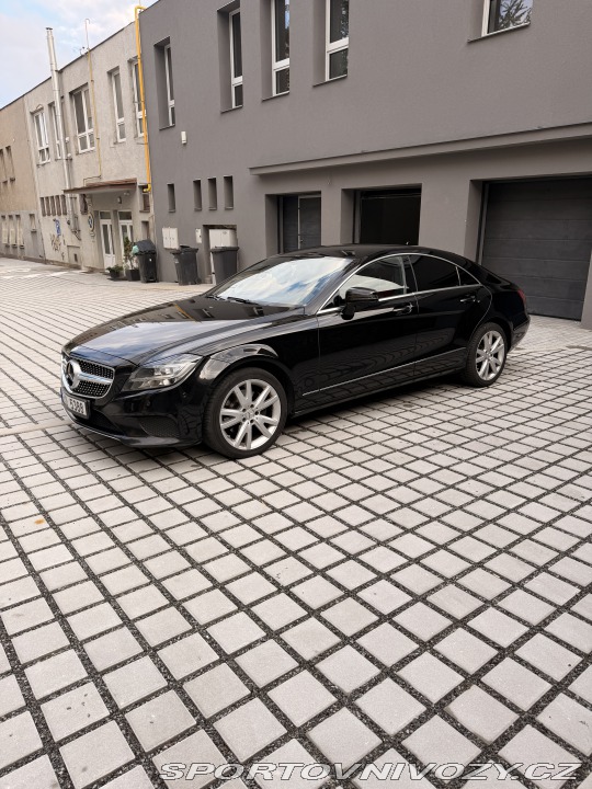 Mercedes-Benz CLS CLS 350 CDI, rok 2015, 4- 2015