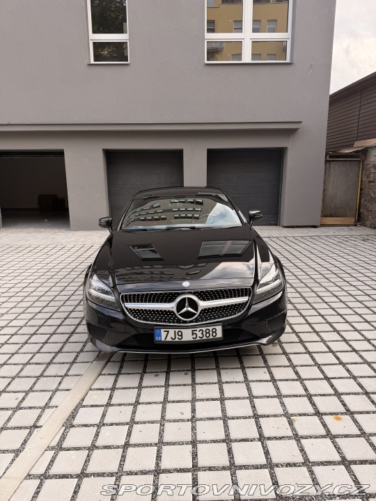 Mercedes-Benz CLS CLS 350 CDI, rok 2015, 4- 2015