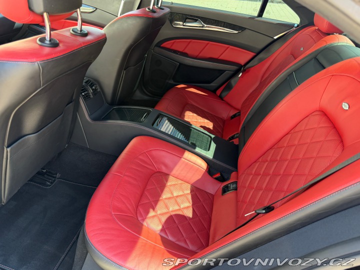 Mercedes-Benz CLS CLS 350 CDI, rok 2015, 4- 2015