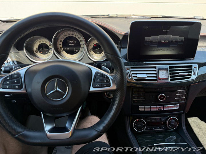 Mercedes-Benz CLS CLS 350 CDI, rok 2015, 4- 2015