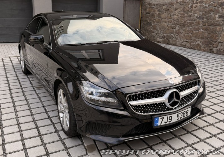 Mercedes-Benz CLS CLS 350 CDI, rok 2015, 4- 2015