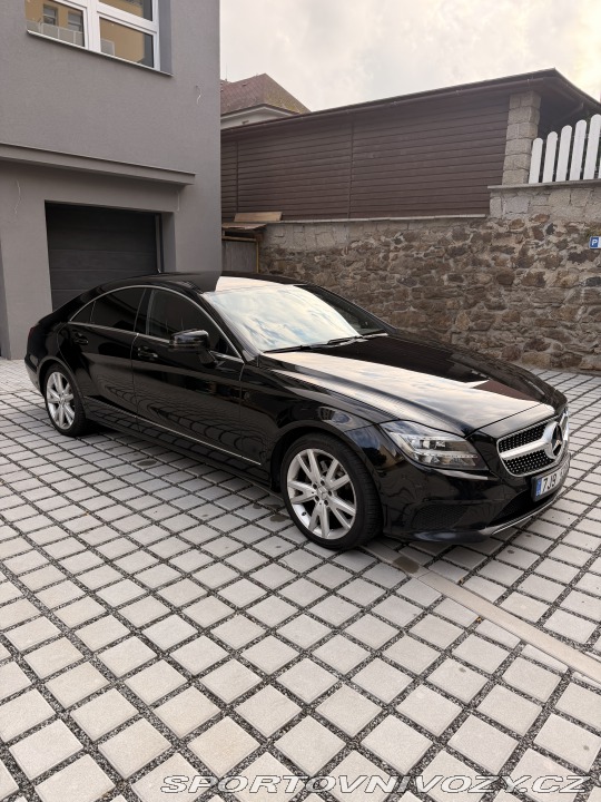 Mercedes-Benz CLS CLS 350 CDI, rok 2015, 4- 2015
