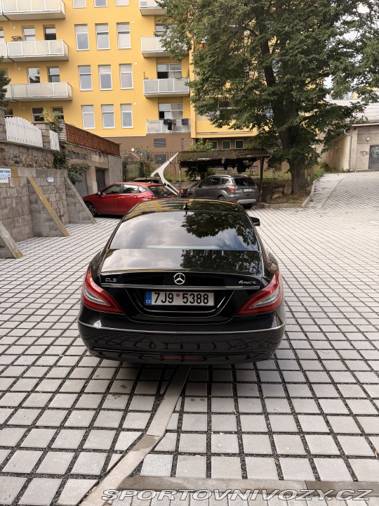 Mercedes-Benz CLS CLS 350 CDI, rok 2015, 4- 2015