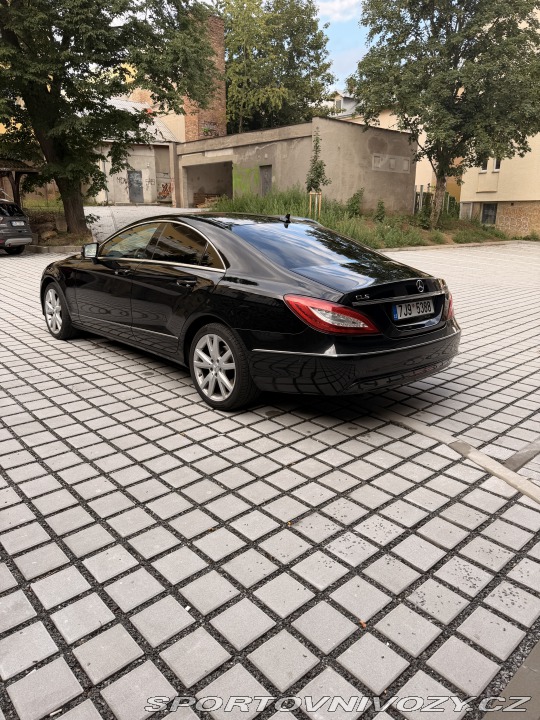 Mercedes-Benz CLS CLS 350 CDI, rok 2015, 4- 2015