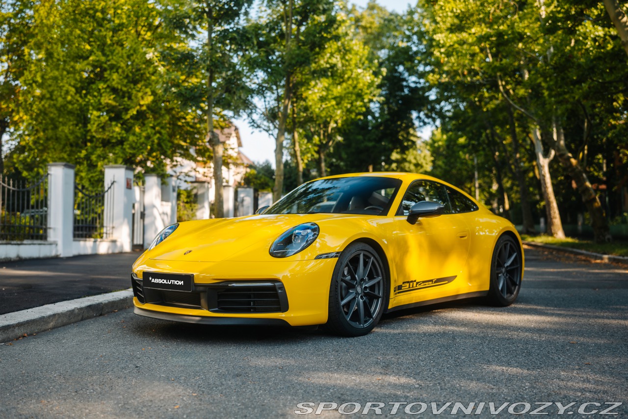 Porsche 911 Carrera T, Apr 11/27,DPH!