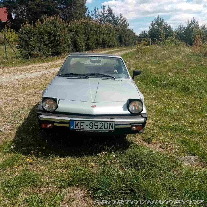 Fiat X1/9 1980