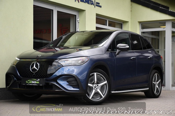 Mercedes-Benz Ostatní modely EQE 500 4-MATIC AMG ZÁRUKA 2025