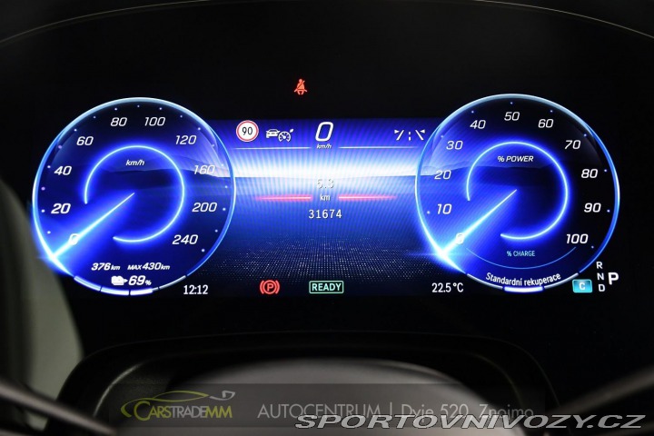Mercedes-Benz Ostatní modely EQE 500 4-MATIC AMG ZÁRUKA 2025
