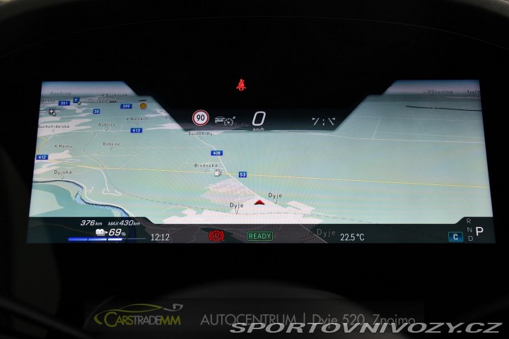 Mercedes-Benz Ostatní modely EQE 500 4-MATIC AMG ZÁRUKA 2025