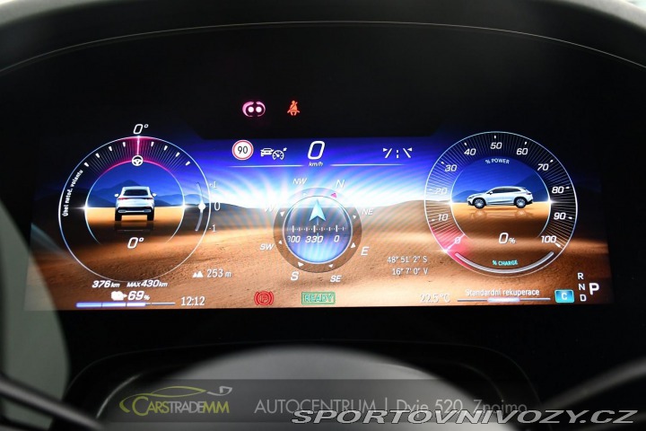 Mercedes-Benz Ostatní modely EQE 500 4-MATIC AMG ZÁRUKA 2025