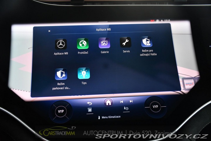 Mercedes-Benz Ostatní modely EQE 500 4-MATIC AMG ZÁRUKA 2025