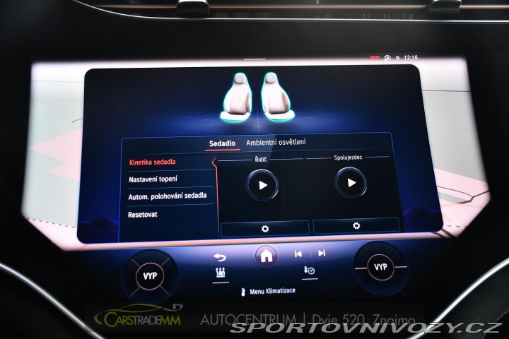 Mercedes-Benz Ostatní modely EQE 500 4-MATIC AMG ZÁRUKA 2025