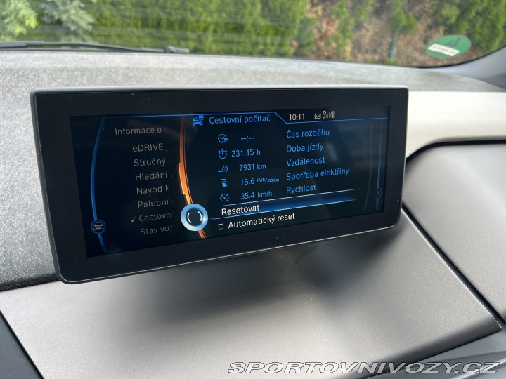 BMW i3 i3 94 Ah (33 kWh) 125kw 2016