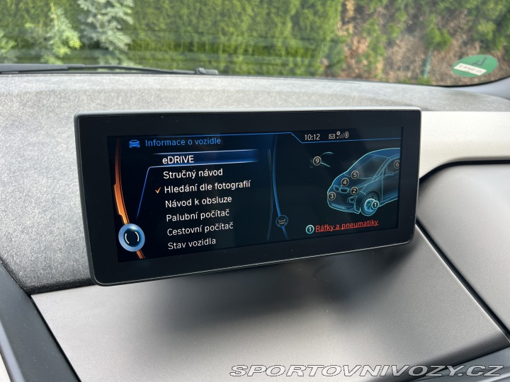 BMW i3 i3 94 Ah (33 kWh) 125kw 2016
