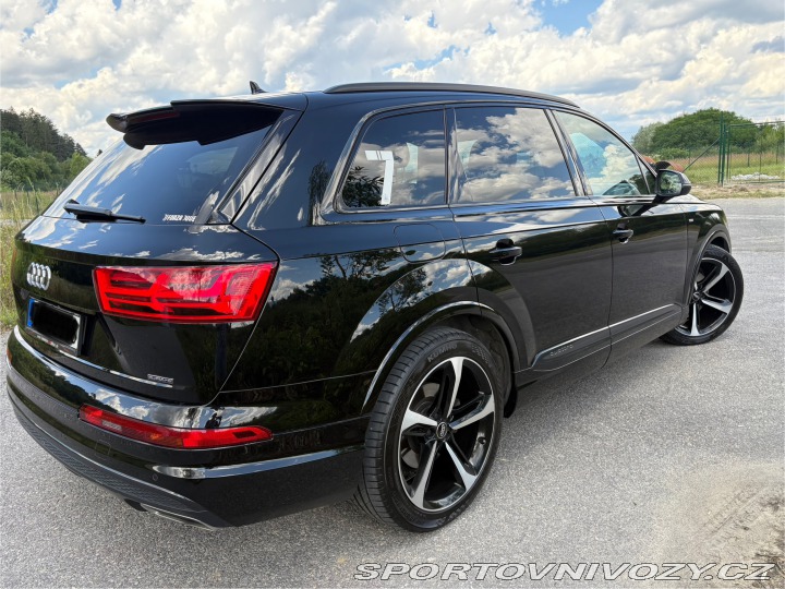 Audi SQ7 Q7 2016