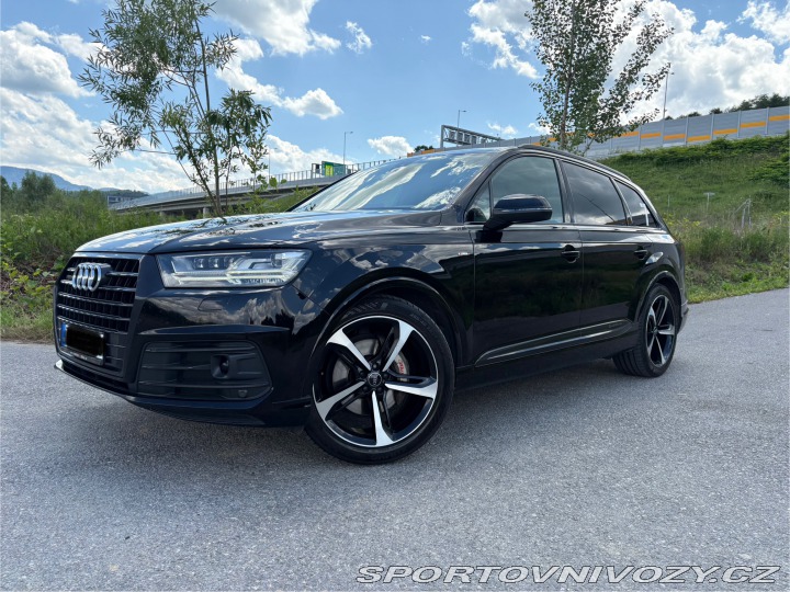Audi SQ7 Q7 2016
