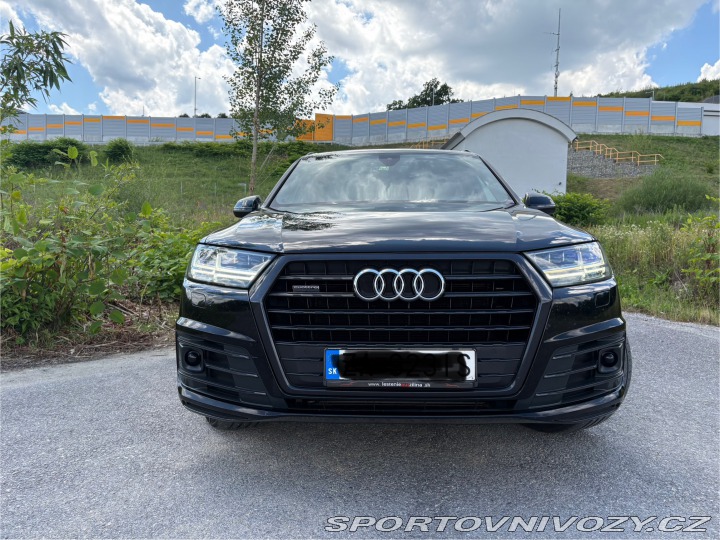 Audi SQ7 Q7 2016