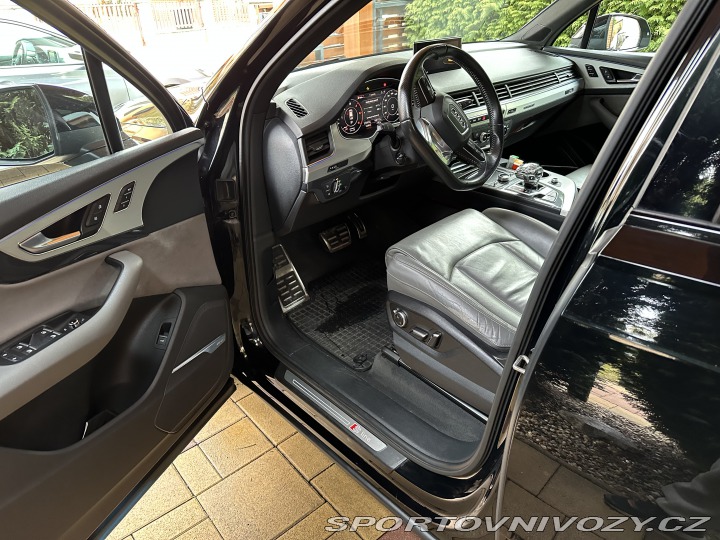 Audi SQ7 Q7 2016