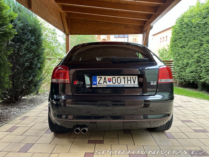 Audi S3 8P/LBDBQ1 2004