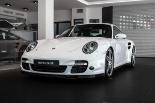 Porsche 911 (997.1) Turbo Bose/Vyhřív