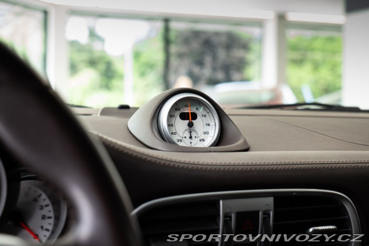 Porsche 911 (997.1) Turbo Bose/Vyhřív 2007