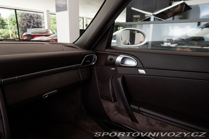 Porsche 911 (997.1) Turbo Bose/Vyhřív 2007