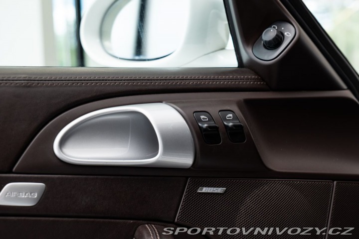 Porsche 911 (997.1) Turbo Bose/Vyhřív 2007