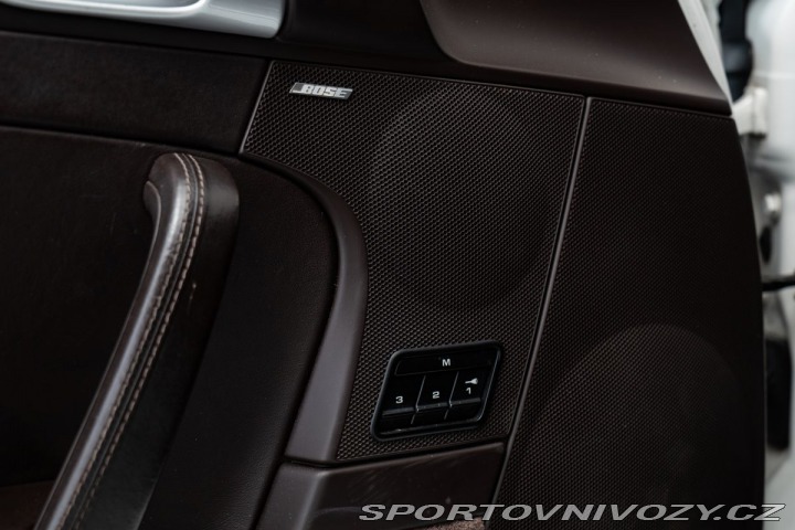 Porsche 911 (997.1) Turbo Bose/Vyhřív 2007