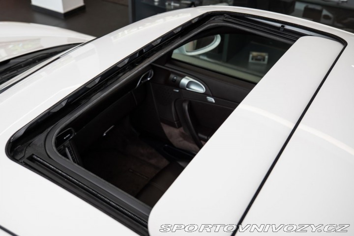 Porsche 911 (997.1) Turbo Bose/Vyhřív 2007