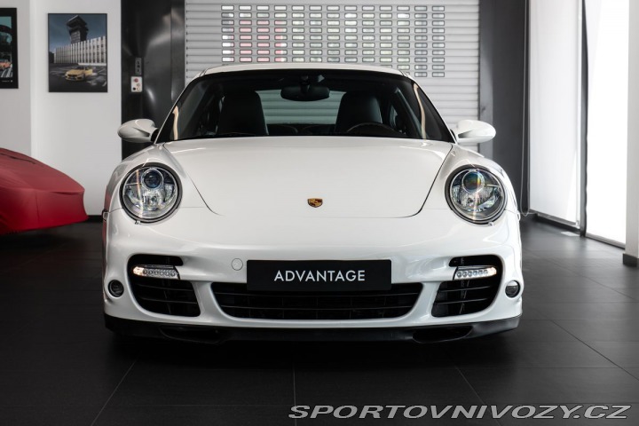 Porsche 911 (997.1) Turbo Bose/Vyhřív 2007