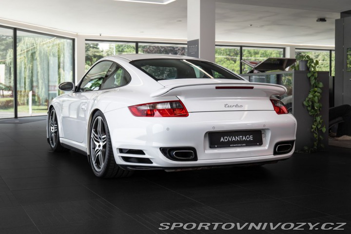 Porsche 911 (997.1) Turbo Bose/Vyhřív 2007