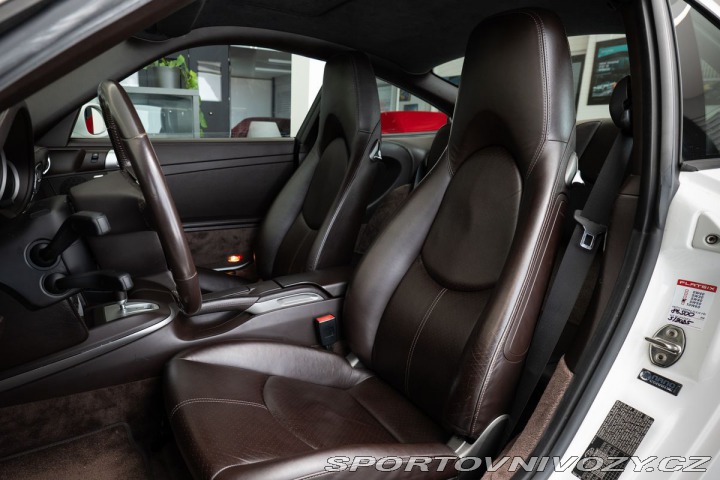 Porsche 911 (997.1) Turbo Bose/Vyhřív 2007