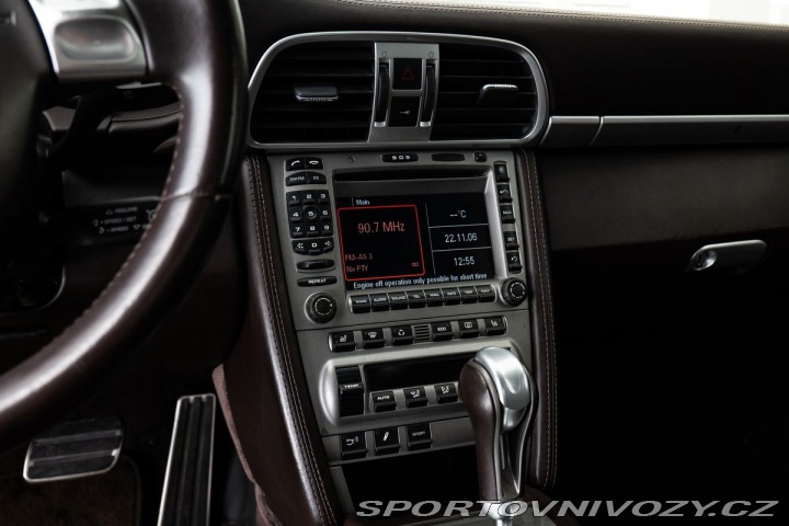 Porsche 911 (997.1) Turbo Bose/Vyhřív 2007