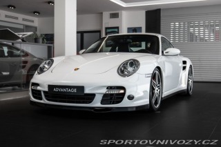 Porsche 911 (997.1) Turbo Bose/Vyhřív 2007