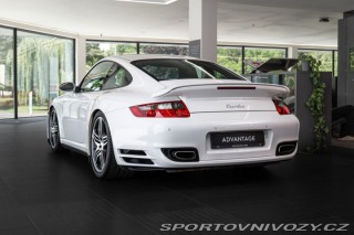 Porsche 911 (997.1) Turbo Bose/Vyhřív 2007
