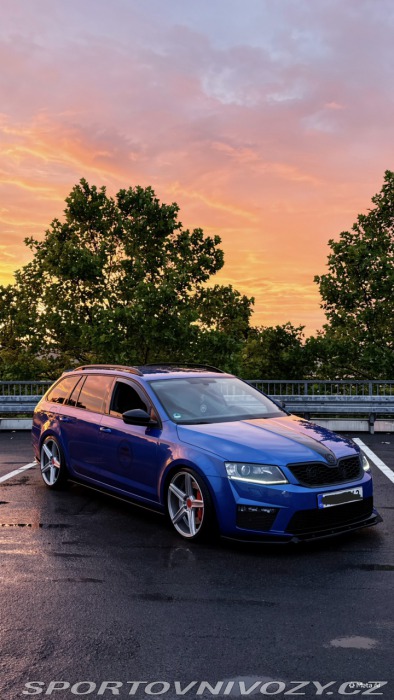 Škoda Octavia RS 3 RS