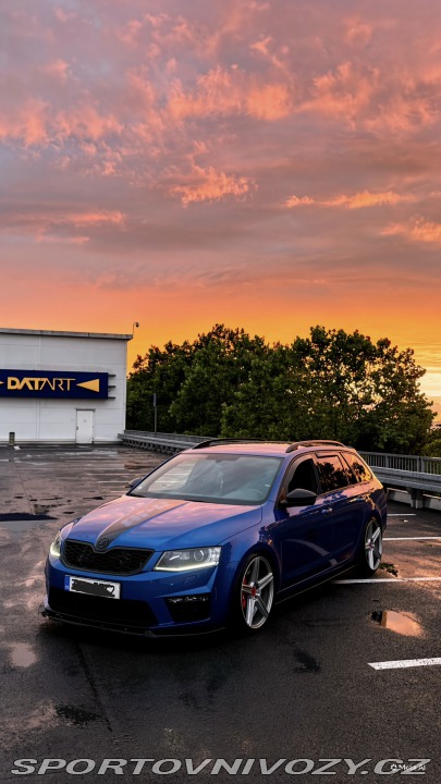 Škoda Octavia RS 3 RS 2014
