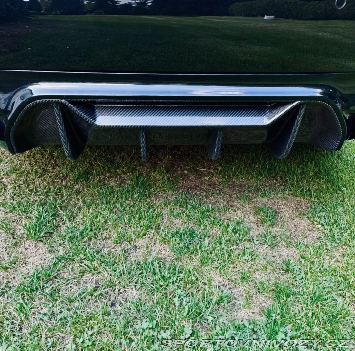 BMW M5 F90 továrně bez OPF 2018