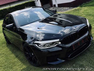 BMW M5 F90 továrně bez OPF 2018