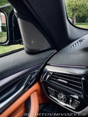 BMW M5 F90 továrně bez OPF 2018