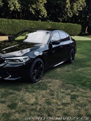 BMW M5 F90 továrně bez OPF 2018