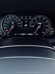 BMW M5 F90 továrně bez OPF 2018