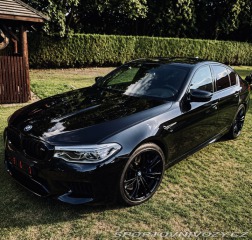 BMW M5 F90 továrně bez OPF 2018