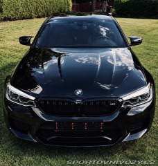 BMW M5 F90 továrně bez OPF 2018