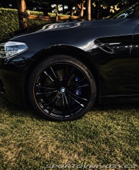 BMW M5 F90 továrně bez OPF 2018