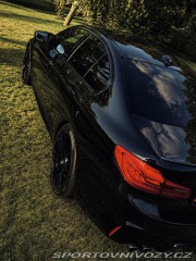 BMW M5 F90 továrně bez OPF 2018