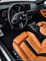 BMW M5 F90 továrně bez OPF 2018
