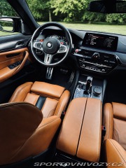 BMW M5 F90 továrně bez OPF 2018
